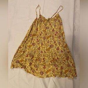 Old Navy Yellow Floral Camisole